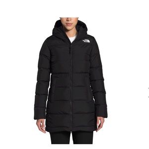 The North Face Black Down Parka